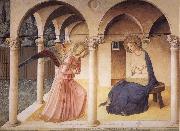 Fra Angelico The Verkundigung France oil painting artist